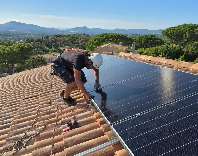 Installateur panneaux solaires Mellé — pose photovoltaïque sur toiture