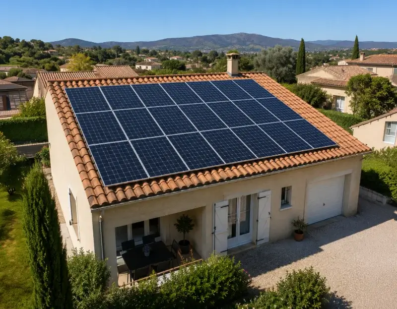Prime à l'autoconsommation panneaux solaires Mellé — aide financière de l'État